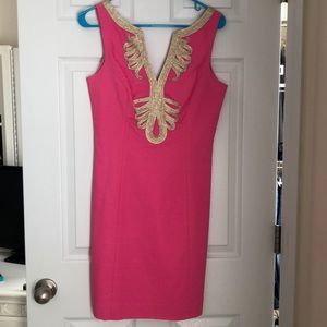 Lily Pulitzer Janice Shift Dress Size 4